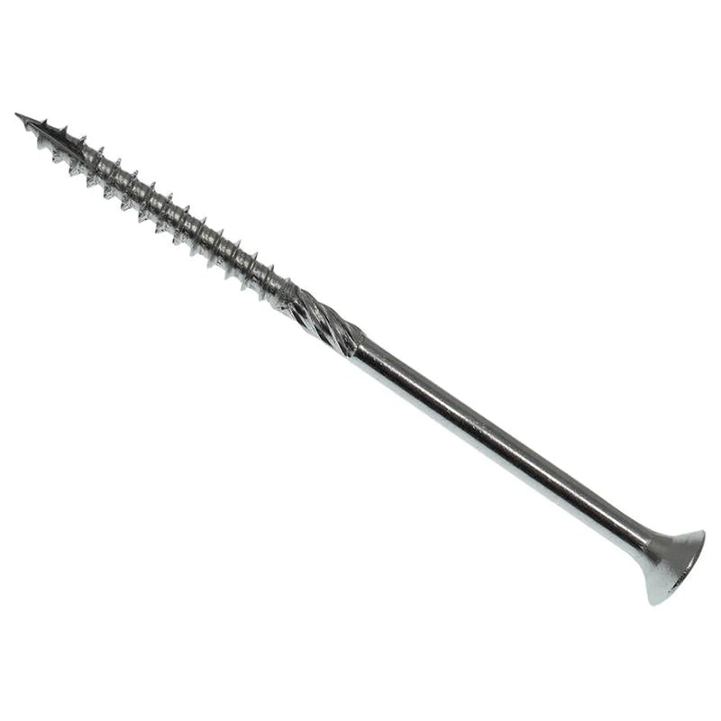 ForgeFix Spectre™ PZ Compatible Wood Screw CSK A2 6.0 x 150mm Box 100