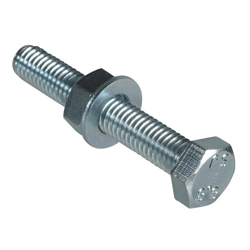 ForgeFix High Tensile Set Screw ZP M8 x 50mm ForgePack 4