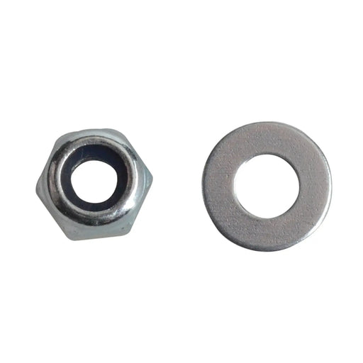 ForgeFix Nyloc Nuts & Washers Zinc Plated M3 ForgePack 60