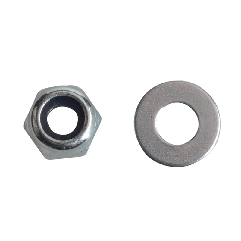 ForgeFix Nyloc Nuts & Washers Zinc Plated M3 ForgePack 60