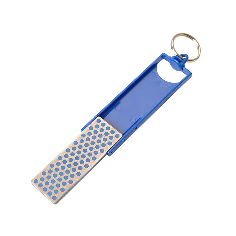 DMT F70C Mini Sharp 140mm Blue 325 Grit - Coarse