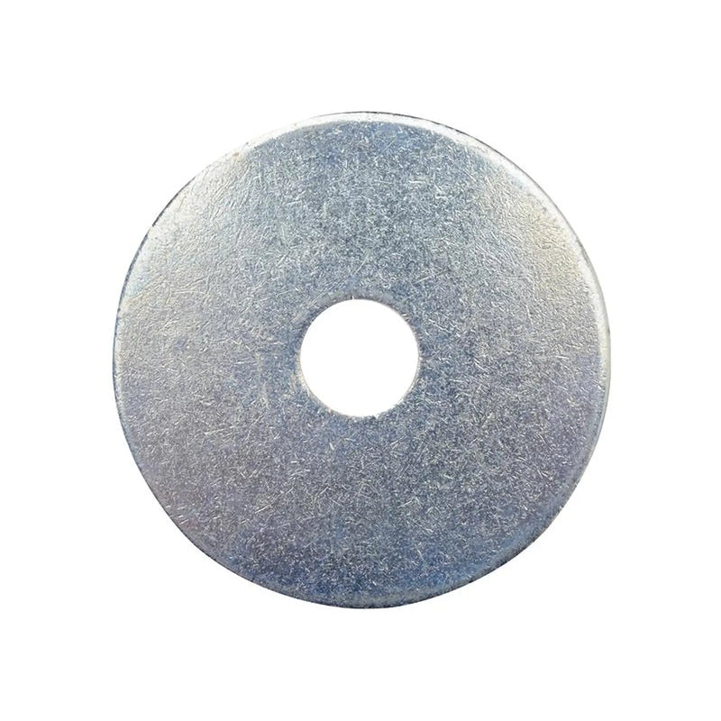 ForgeFix Flat Penny Washer ZP M6 x 25mm ForgePack 20