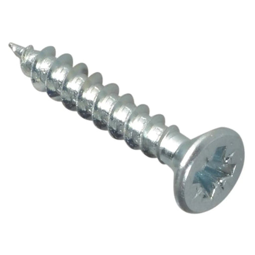 ForgeFix Multi-Purpose Pozi Compatible Screw CSK ST ZP 4 x 25mm Box 200