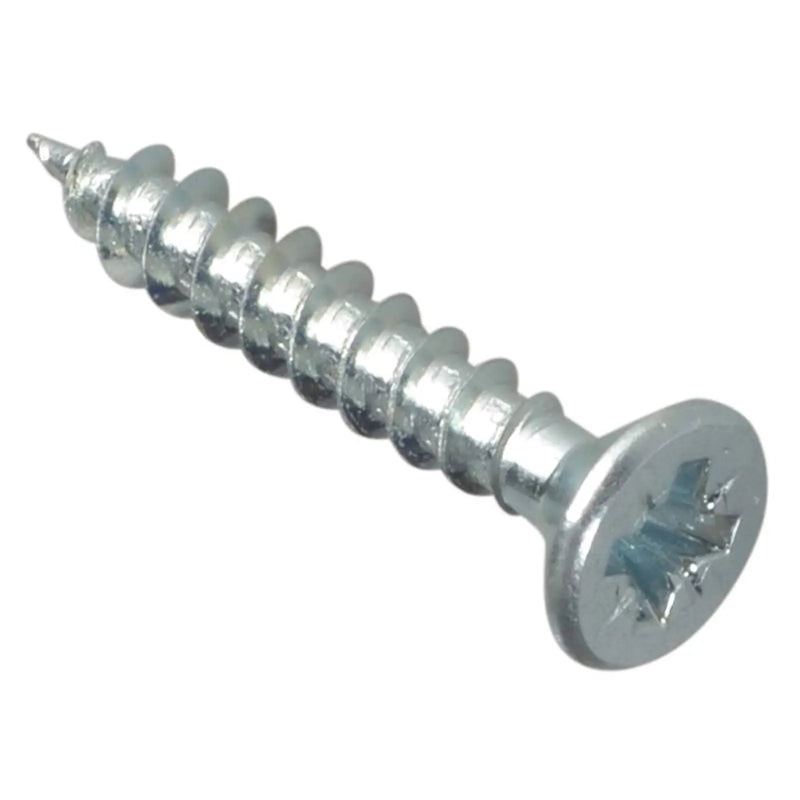 ForgeFix Multi-Purpose Pozi Compatible Screw CSK ST ZP 4 x 25mm Box 200