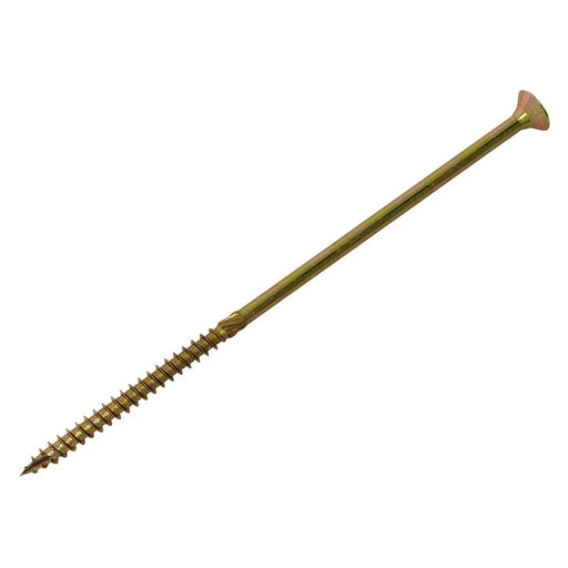 ForgeFix Spectre™ PZ Compatible Wood Screw CSK ZYP 6.0 x 200mm Box 100