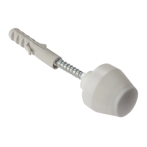 ForgeFix Sanitary Ware Fixing White Cap M10 x 140mm 1 Pair