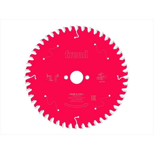 Freud Wood Circular Saw Blade 165 x 20 x 1.7/1.3mm x 40T