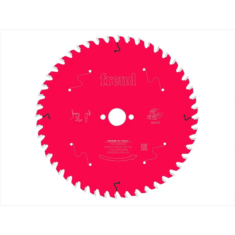 Freud Wood Circular Saw Blade 190 x 20 x 2.4/1.6mm x 48T
