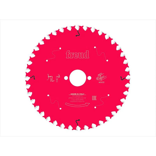 Freud Wood Circular Saw Blade 190 x 30 x 2.4/1.6mm x 40T