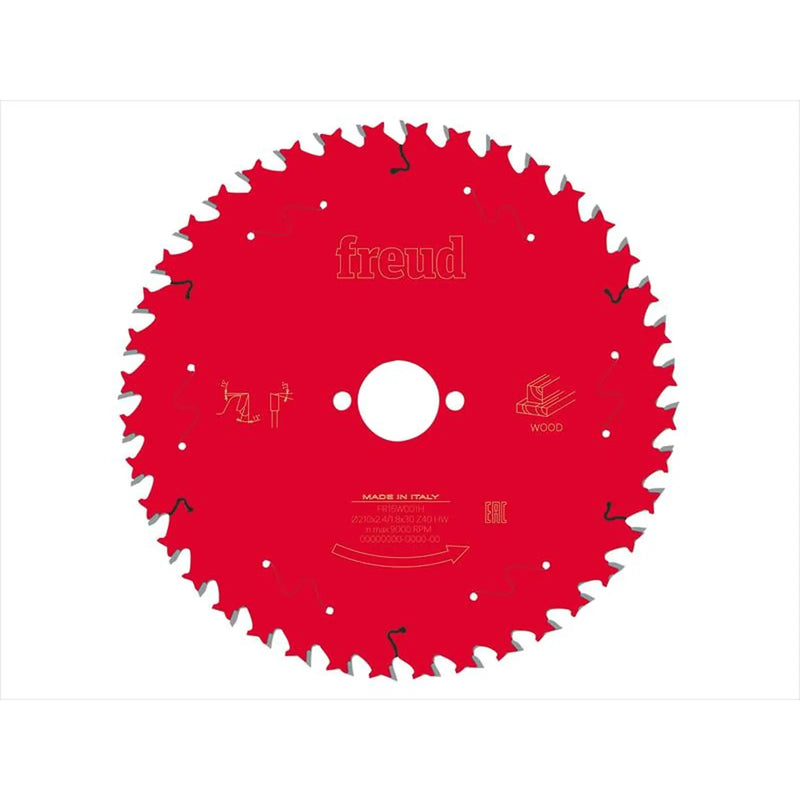 Freud Wood Circular Saw Blade 210 x 30 x 2.4/1.8mm x 40T