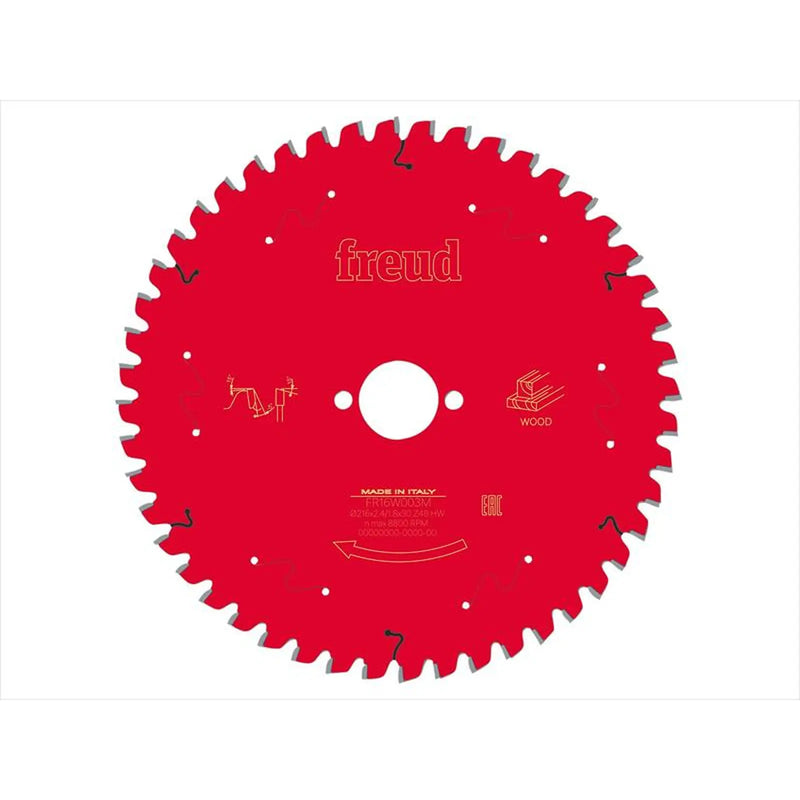Freud Wood Mitre Saw Blade 216 x 30 x 2.4/1.8mm x 48T