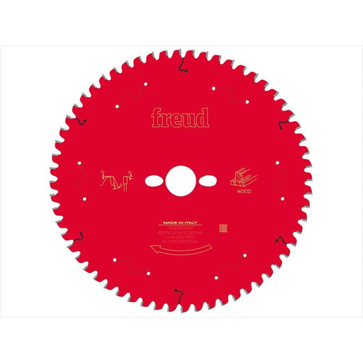 Freud Wood Mitre Saw Blade 260 x 30 x 2.4/1.8mm x 60T
