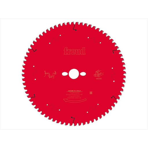 Freud Wood Mitre Saw Blade 305 x 30 x 2.4/1.8mm x 72T