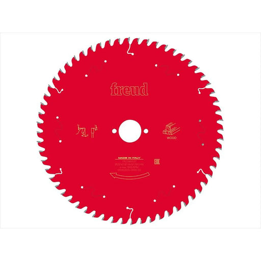 Freud Wood Table Saw Blade 250 x 30 x 2.8/1.8mm x 60T