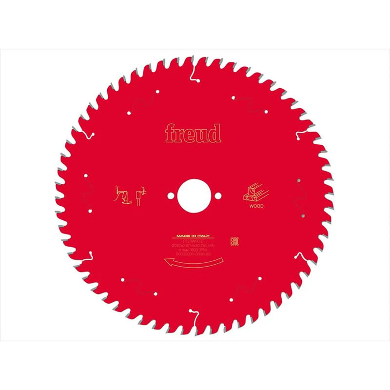 Freud Wood Table Saw Blade 250 x 30 x 2.8/1.8mm x 60T