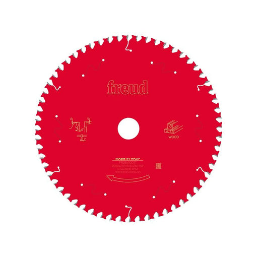 Freud Wood Table Saw Blade 260 x 30 x 2.6/1.8mm x 60T