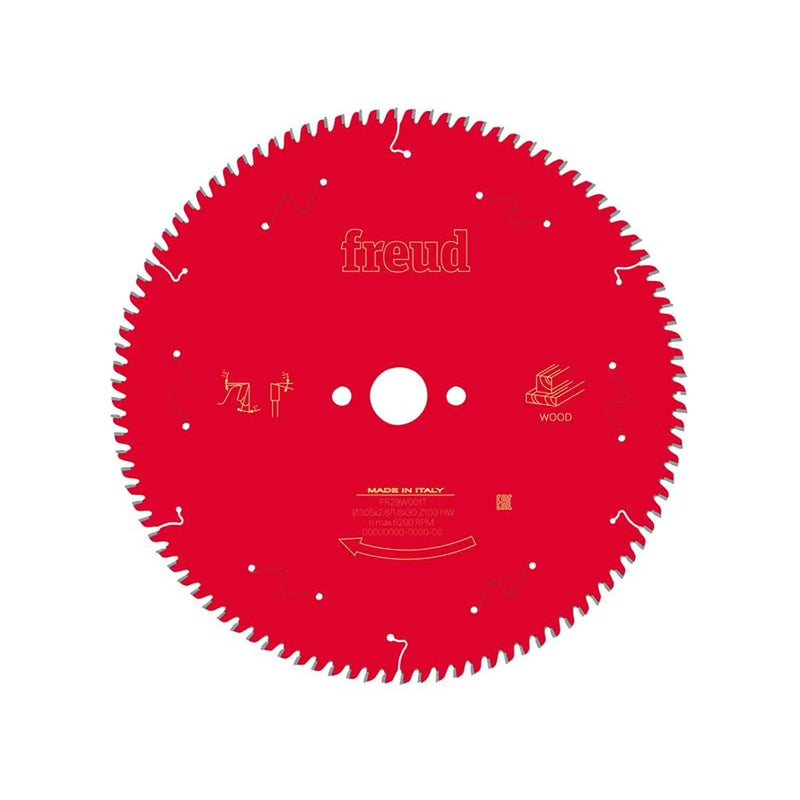 Freud Wood Table Saw Blade 305 x 30 x 2.8/1.8mm x 100T