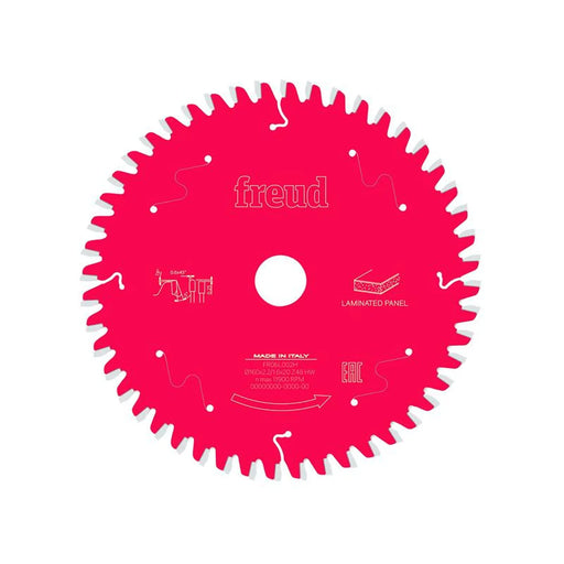 Freud Laminated Panel Circular Saw Blade 160 x 20 x 2.2/1.6mm x 48T