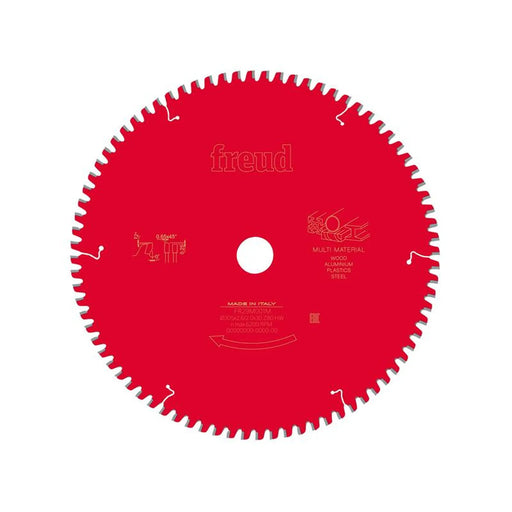 Freud Multi-Material Mitre Saw Blade 305 x 30 x 2.6/2mm x 72T
