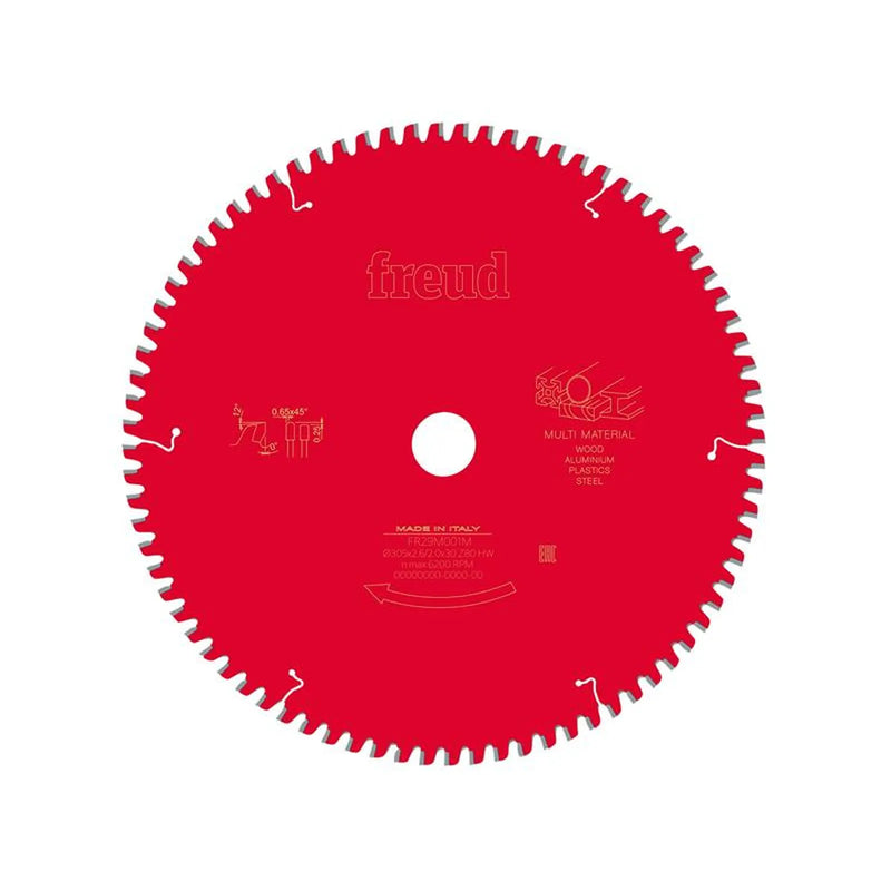 Freud Multi-Material Mitre Saw Blade 305 x 30 x 2.6/2mm x 72T