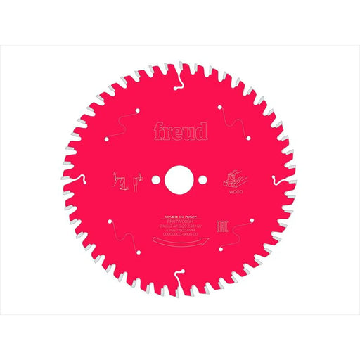 Freud Wood Circular Saw Blade 165 x 20 x 1.4/1mm x 48T