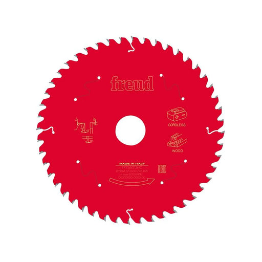 Freud Wood Circular Saw Blade 190 x 30 x 1.45/1mm x 48T