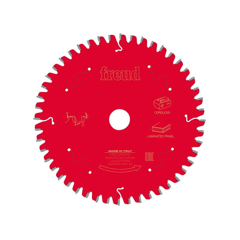 Freud Laminated Panel Circular Saw Blade 160 x 20 x 1.8/1.2mm x 48T