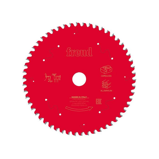 Freud Metal Circular Saw Blade 165 x 20 x 1.8/1.3mm x 54T