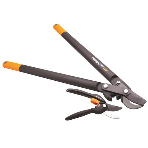 Fiskars PowerGear™ Lopper & Pruner Set