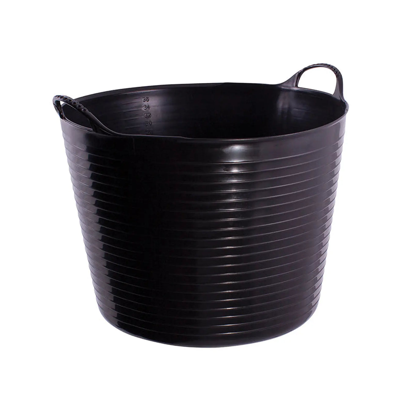 Red Gorilla Gorilla Tub® Large 38 litre - Black