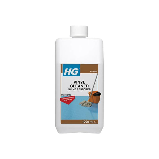 H G 78 Vinyl Cleaner Shine Restorer 1 litre