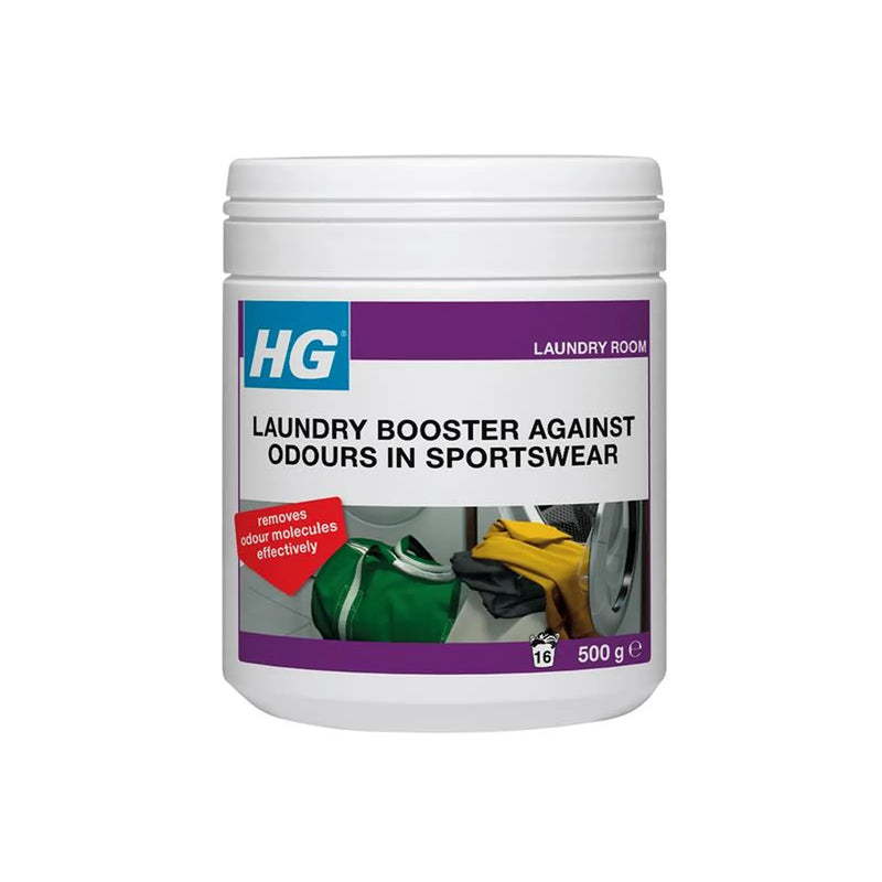 H G Laundry Booster Against Odours In Sportswear 0.5kg