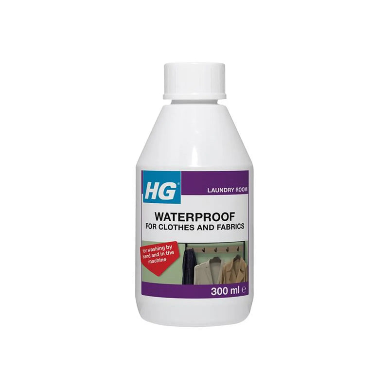 H G Waterproof For Clothes & Fabrics 0.3L