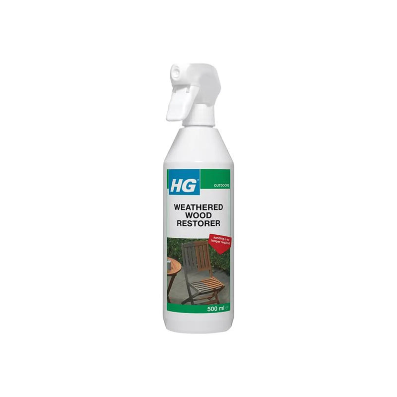 H G Weathered Wood Restorer 0.5L