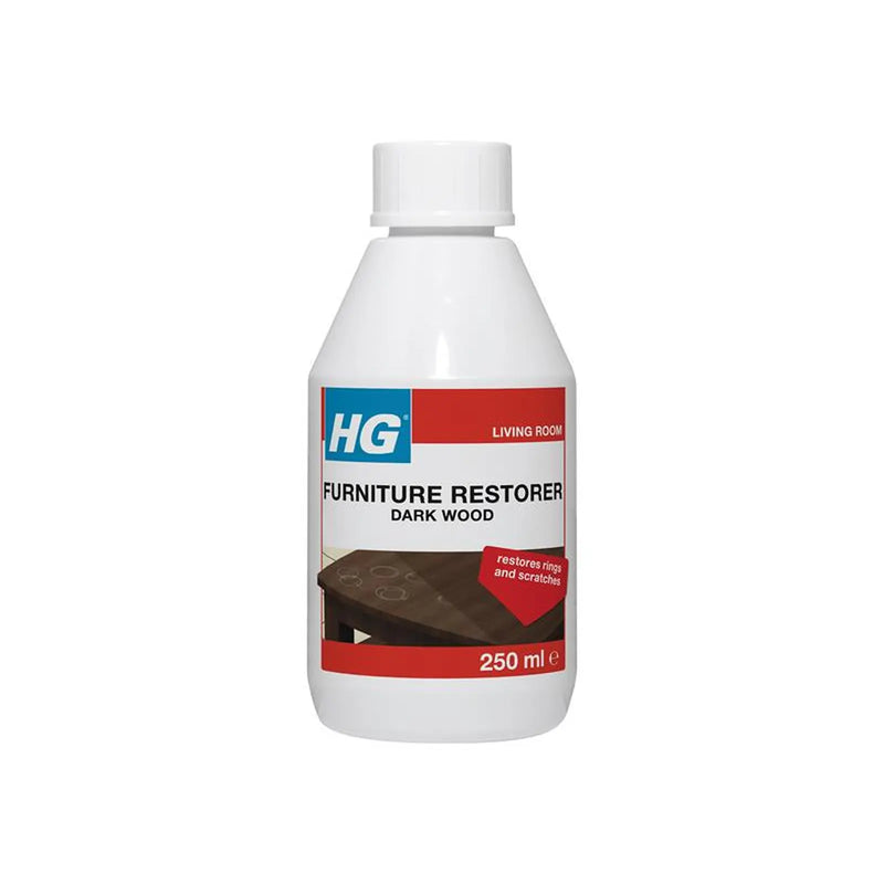 H G Furniture Restorer Dark Wood 0.25L