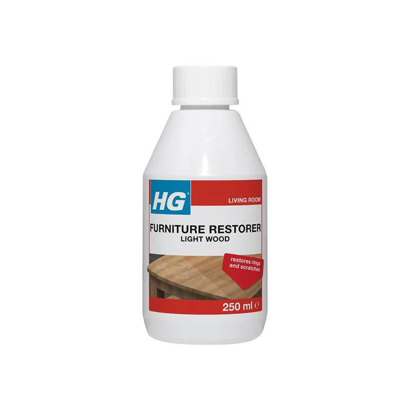 H G Furniture Restorer Light Wood 0.25L