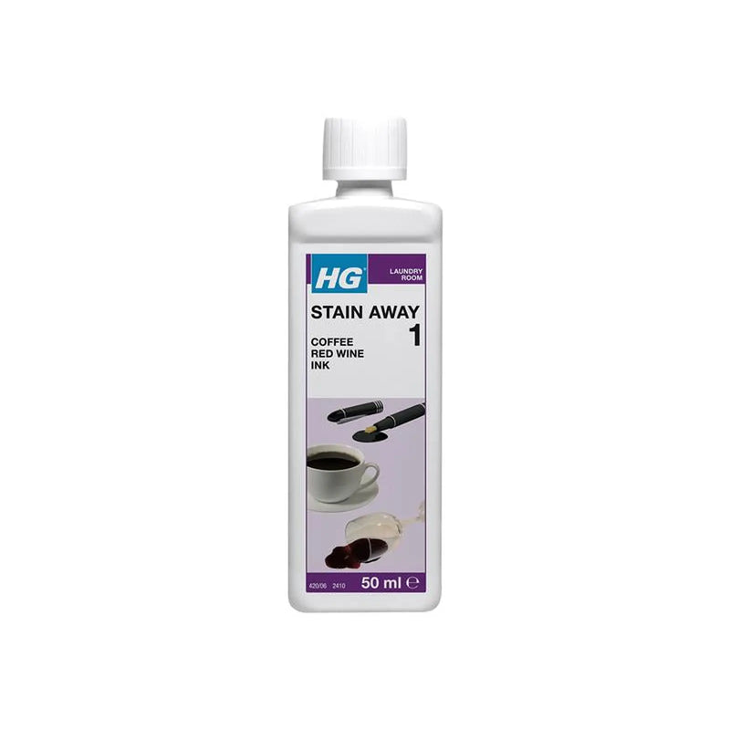 H G Stain Away 1 (Coffee, Red Wine, Ink) 0.05L