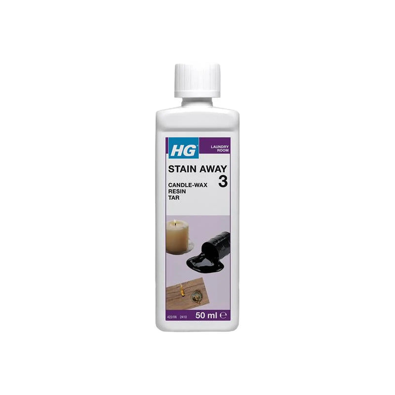 H G Stain Away 3 (Candle-Wax, Resin, Tar) 0.05L
