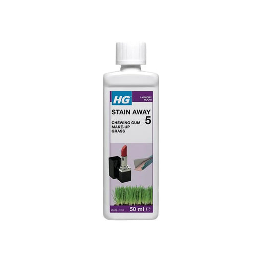 H G Stain Away 5 (Chewing Gum, Make-Up, Grass) 0.05L