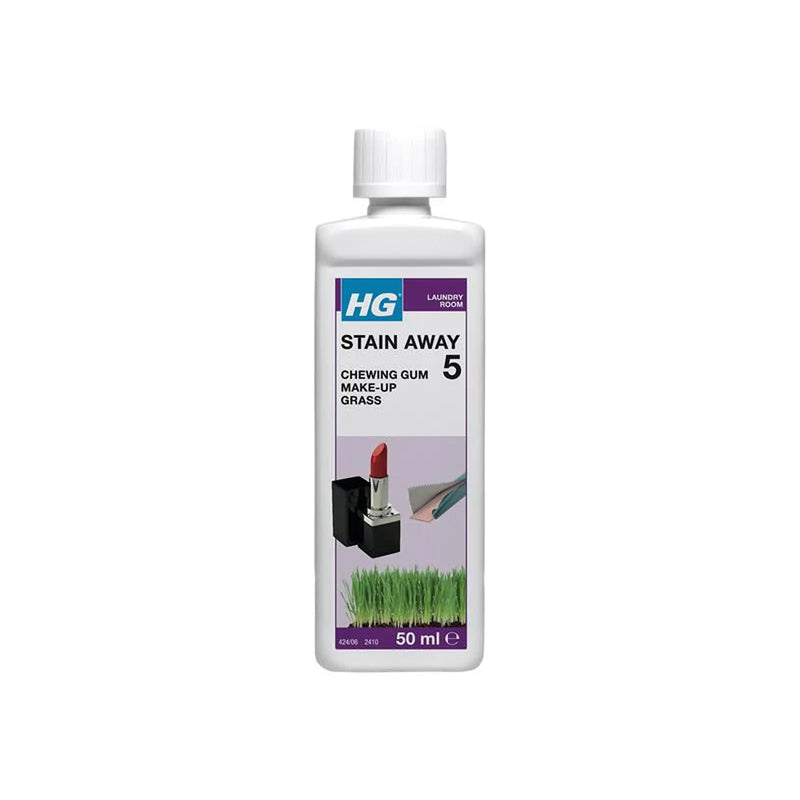 H G Stain Away 5 (Chewing Gum, Make-Up, Grass) 0.05L