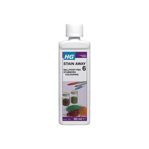 H G Stain Away No.6 (Pen/Stubborn Colouring) 0.05L
