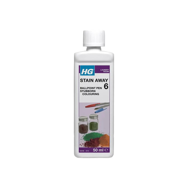 H G Stain Away No.6 (Pen/Stubborn Colouring) 0.05L