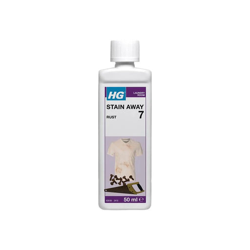 H G Stain Away 7 (Rust) 0.05L