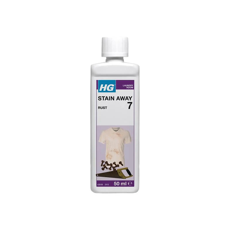 H G Stain Away 7 (Rust) 0.05L