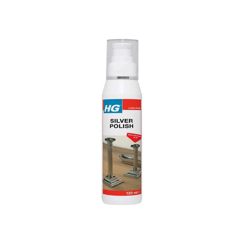 H G Silver Polish 0.125L