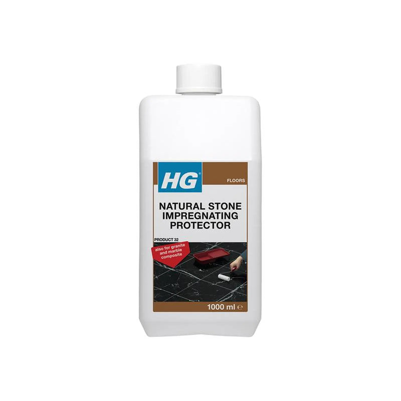 H G 32 Natural Stone Impregnating Protector 1L