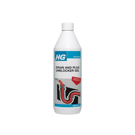 H G Drain & Plug Unblocker Gel 1L
