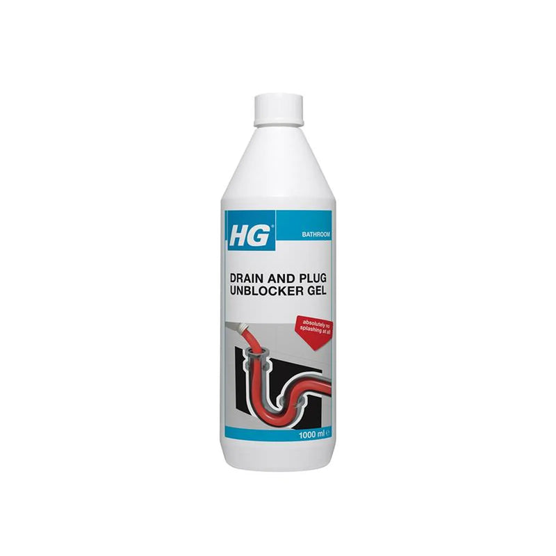 H G Drain & Plug Unblocker Gel 1L