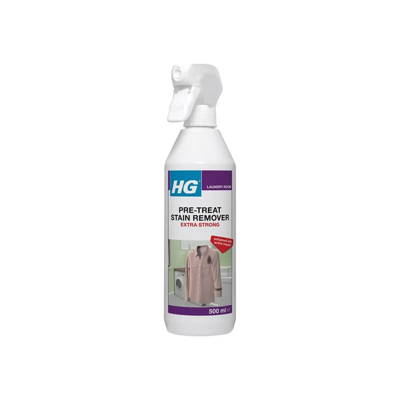 H G Pre-Treat Stain Remover Extra Strong 0.5L