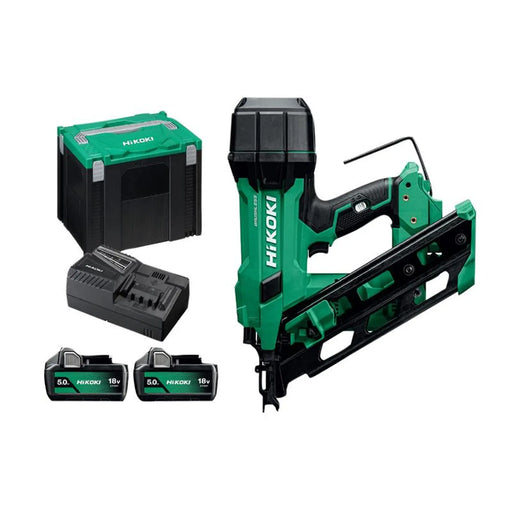 HiKOKI NR1890DCAJPZ Framing Nailer 18V 2 x 5.0Ah Li-ion